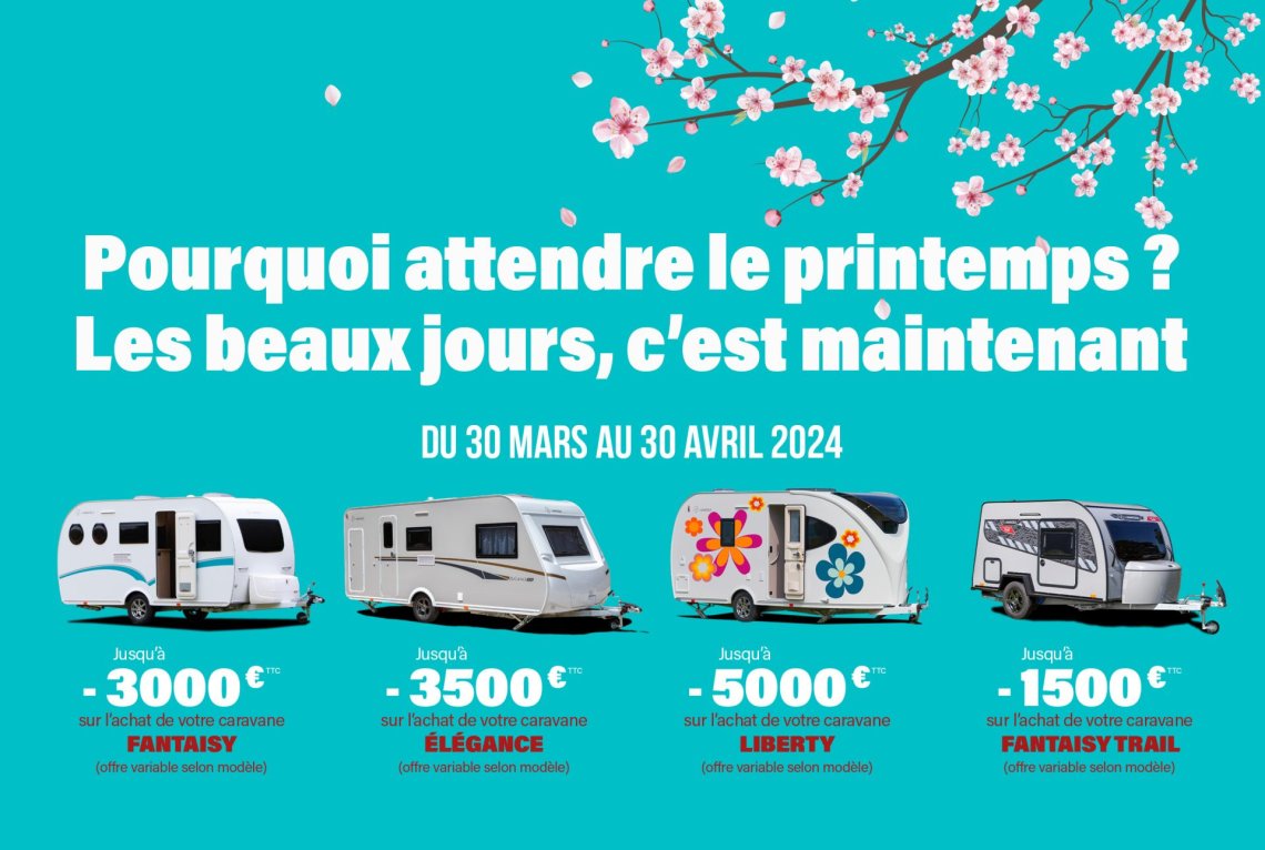 Offre Printemps LA MANCELLE