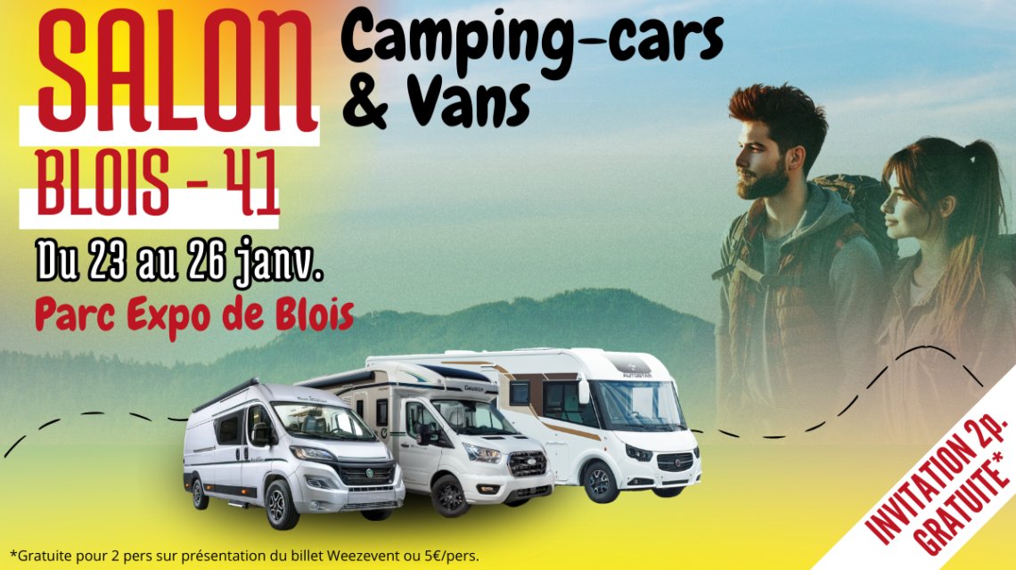 1er Salon du Camping-Car & du Van à Blois