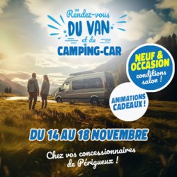 Rendez-vous du Van et du Camping-Car