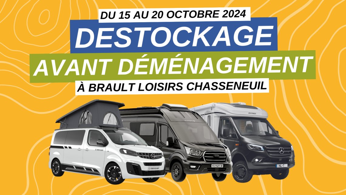 Grand Destockage avant déménagement chez Brault Loisirs - Chasseneuil !