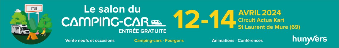 SALON DU CAMPING-CAR DU 12/04 AU 14/04 !