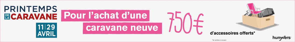 Le Printemps de la caravane : du 11 au 29 avril 2023