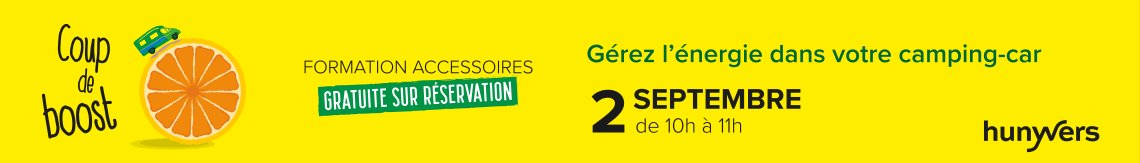 Formation : l'autonomie en véhicule de loisirs 