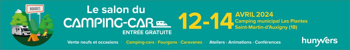 SALON DU CAMPING-CAR ET DE LA CARAVANE ! 