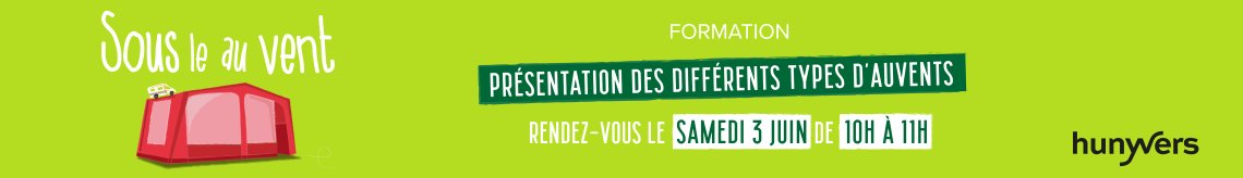 Formation gratuite 03/06 : auvents 