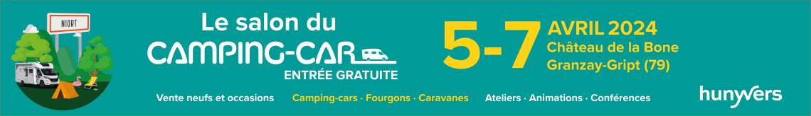 SALON DU CAMPING-CAR ET DE LA CARAVANE ! 