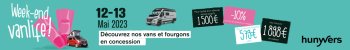 Week-end de la vanlife : vendredi 12 et samedi 13 mai 2023 à Hunyvers Soyaux-Pétureau 