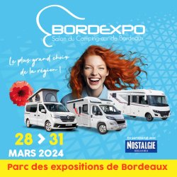 Bordexpo du 28 au 31 mars au Parc Expo de Bordeaux