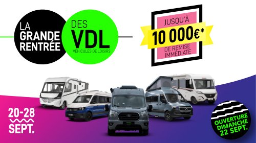 La Grande Rentrée des VDL du 20 au 28 septembre